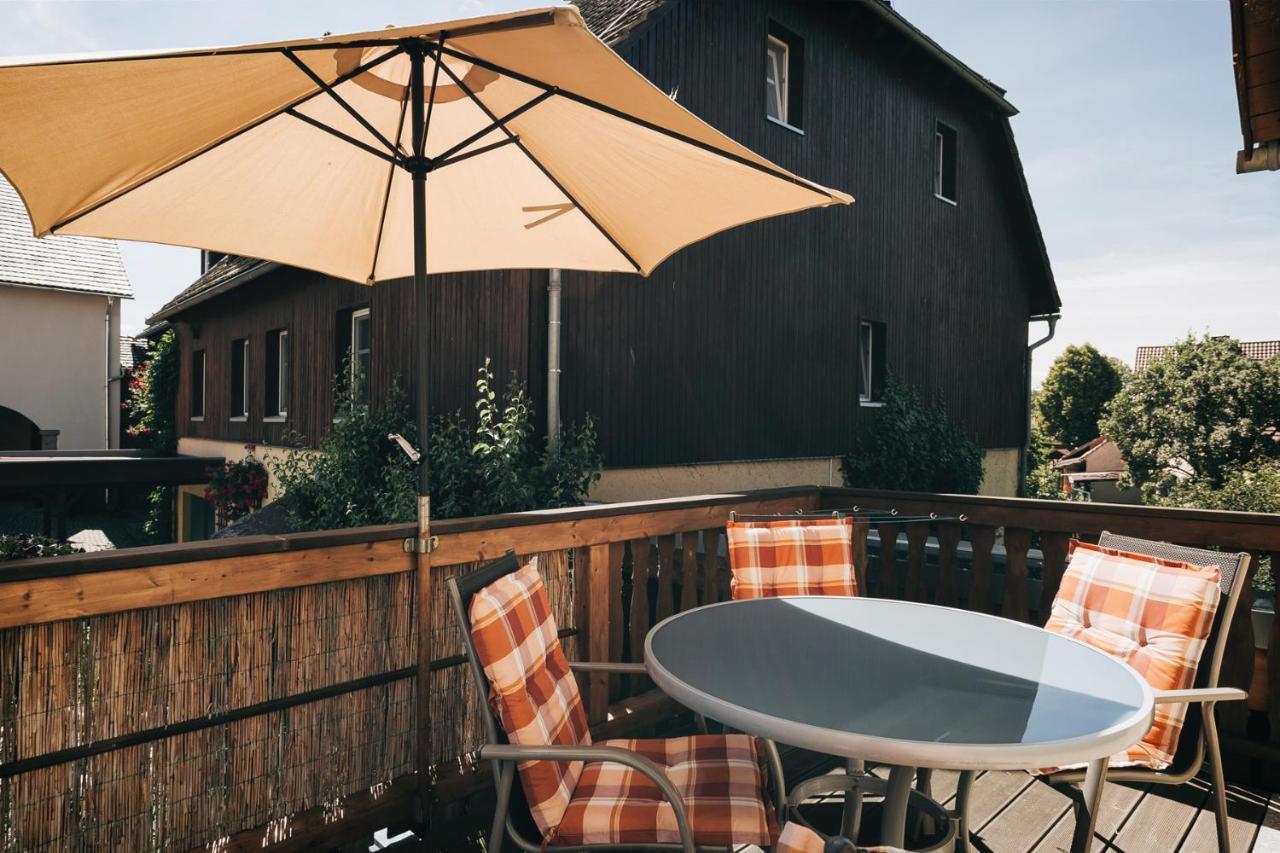 Littehof - Ferienwohnungen In Der Oberlausitz Löbau Dış mekan fotoğraf