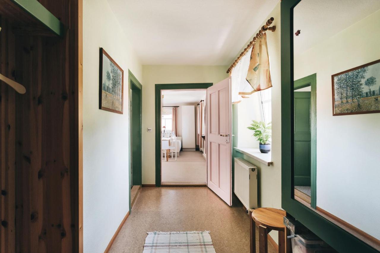 Littehof - Ferienwohnungen In Der Oberlausitz Löbau Dış mekan fotoğraf