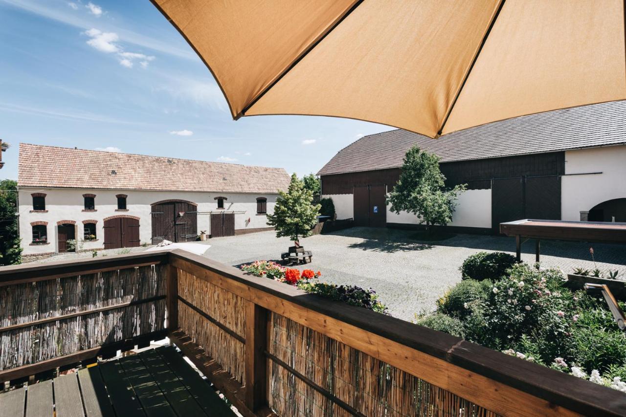 Littehof - Ferienwohnungen In Der Oberlausitz Löbau Dış mekan fotoğraf