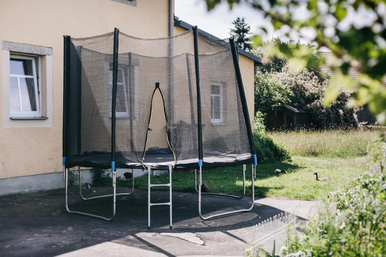 Littehof - Ferienwohnungen In Der Oberlausitz Löbau Dış mekan fotoğraf